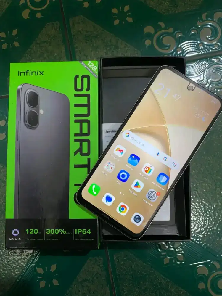 INFINIX SMART 10 4/128 FULLSET