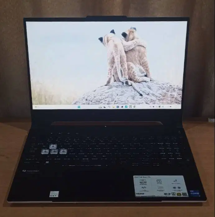 ASUS TUF Gaming F15 FX517ZC: i7-Gen 12 | RAM 16GB | SSD 1TB | RTX 3050