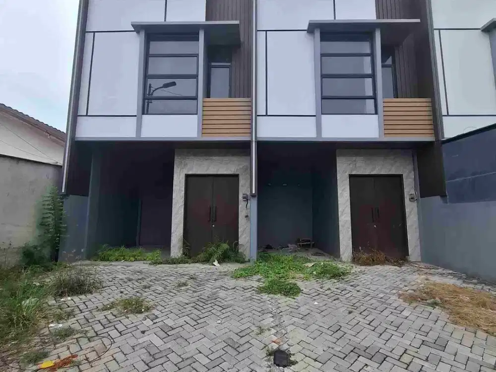 DIJUAL 2UNIT TOWNHOUSE JL.TANGKUL I AREA TUASAN KRAKATAU