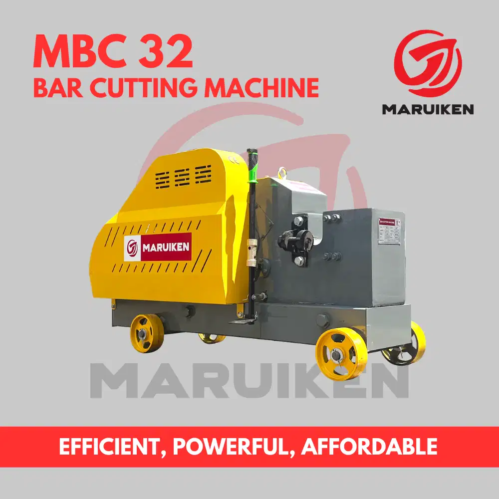 MARUIKEN Stell Bar Cutter MBC32