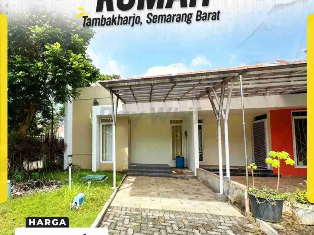 Rumah sewa semarang Barat dekat pintu tol kompleks elit