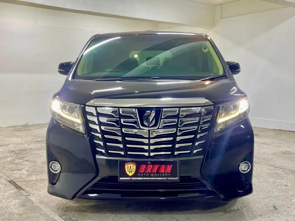 TDP40JT TOYOTA ALPHARD G ATPM 2015 GOOD CONDITION
