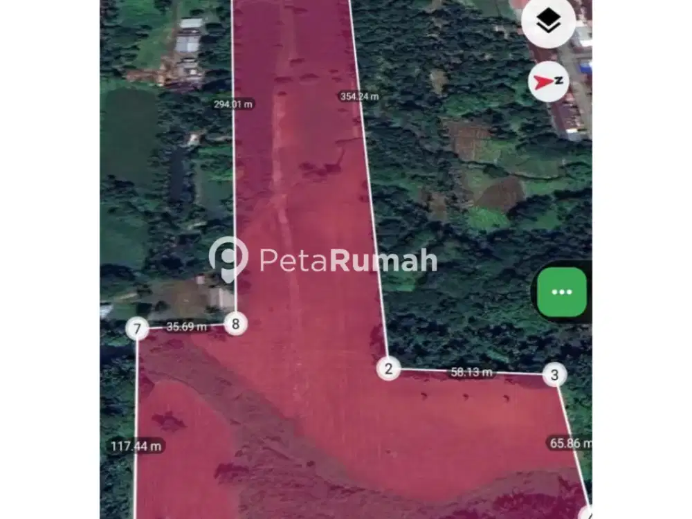 DIJUAL TANAH JALAN BESAR NAMORAMBE  - DELI SERDANG (HANNY)