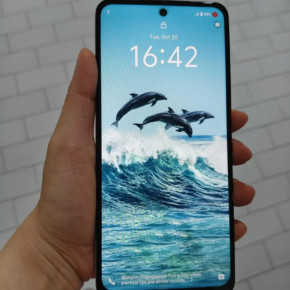 HP Vivo Y29 8/128 Putih Fullset Mulus Kayak Baru