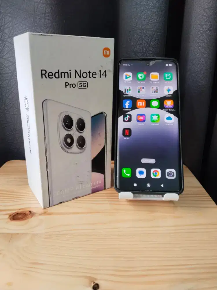 Redmi note 14 pro 5g 8+8/256 layar curve