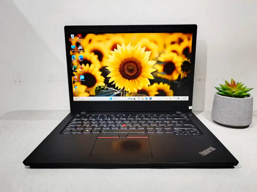Laptop Build UP Entry Level, Siap Pakai! THINKPAD L14 GEN 1