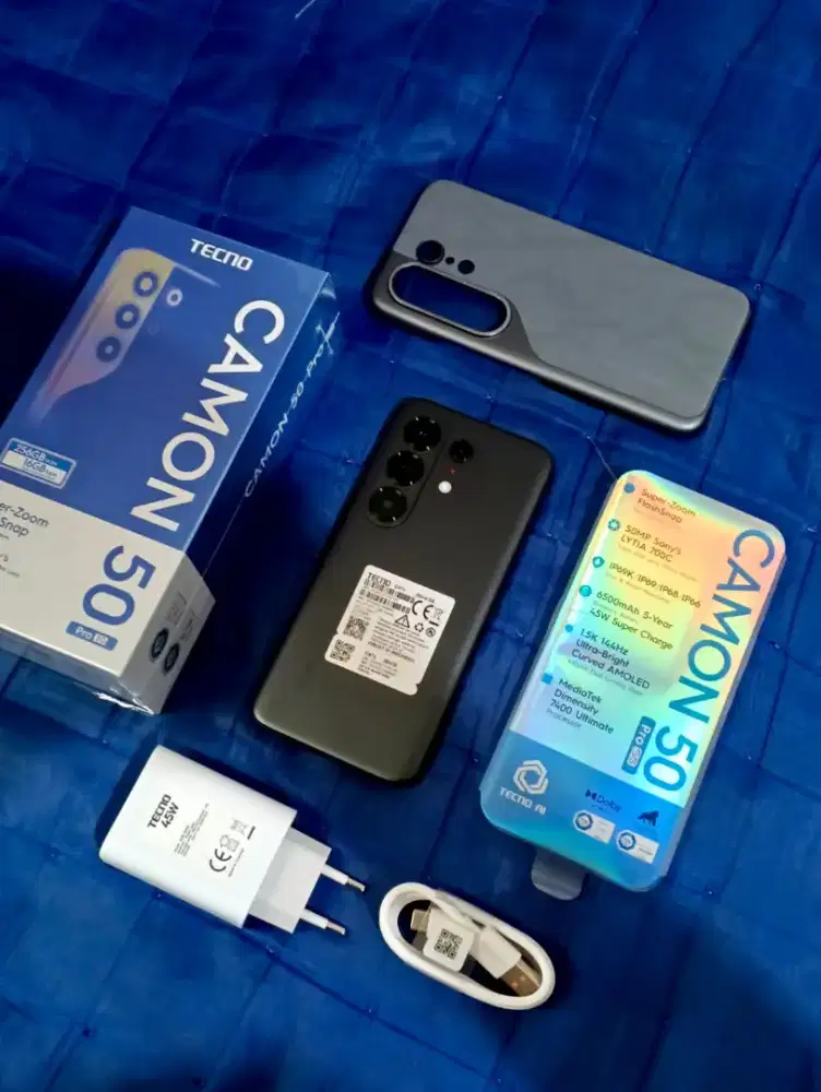 Camon 50 pro 5g baru unboxing saja
