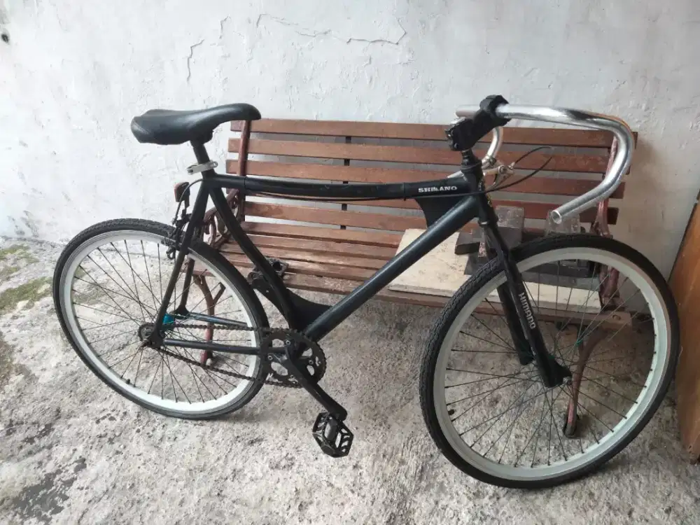 Jual sepeda fixie antik
