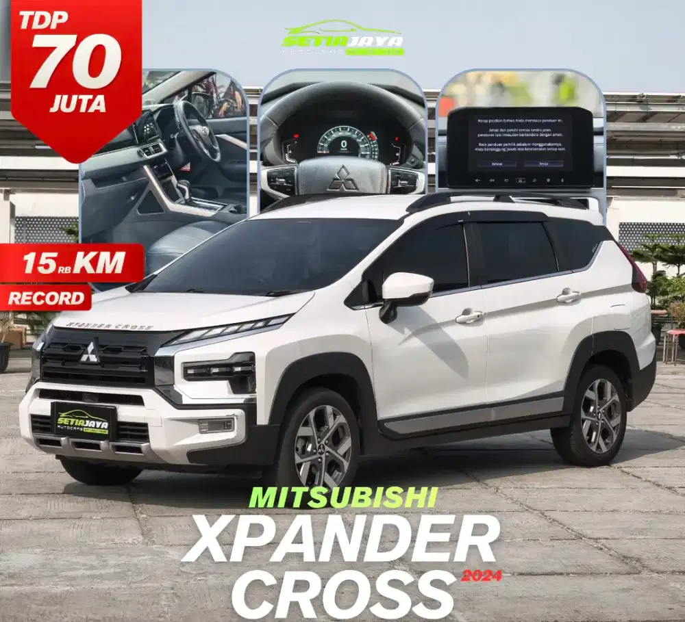 Mitsubishi Xpander Cross 1500cc matic 2024