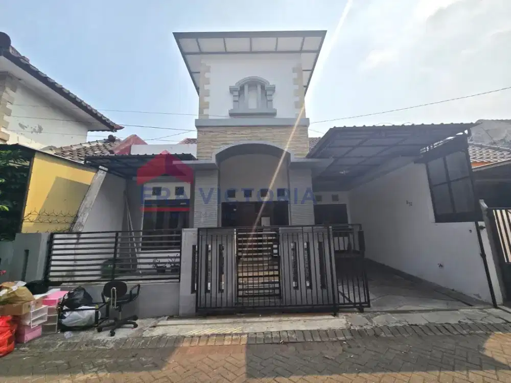 Dijual Rumah 1 Lantai Blimbing Halaman Belakang Luas