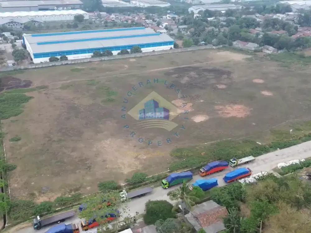 Dijual tanah dikawasan Balaraja - Tangerang cocok untuk pabrik