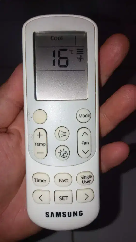 REMOT AC SAMSUNG ORIGINAL 100% MULUS