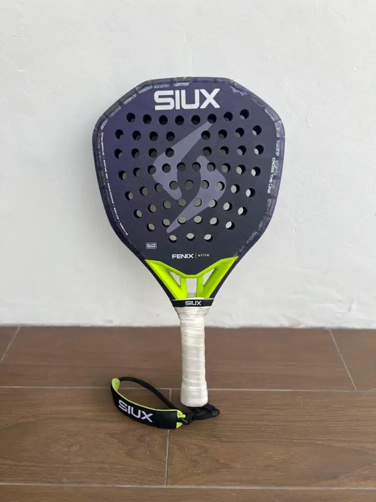 Raket Padel Siux Fenix Elite 6 2026 Original Second Carbon 3K