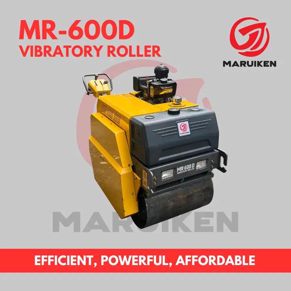 MARUIKEN Vibratory Roller MR600D