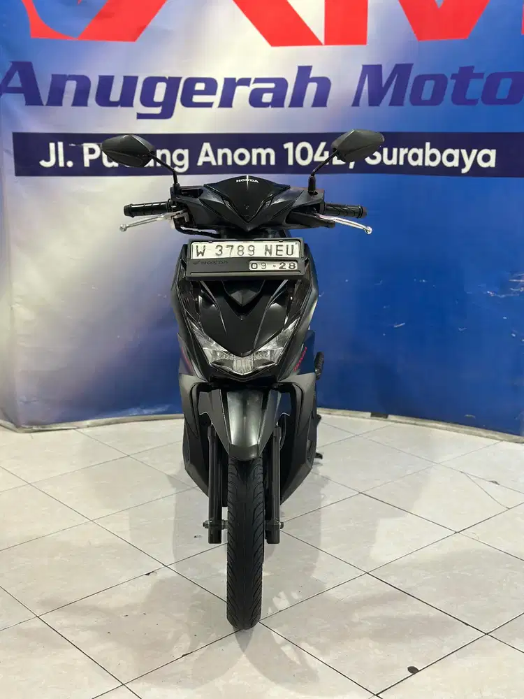 Honda Beat Deluxe 110cc Tahun* 2023 Anugerah Motor Pucang