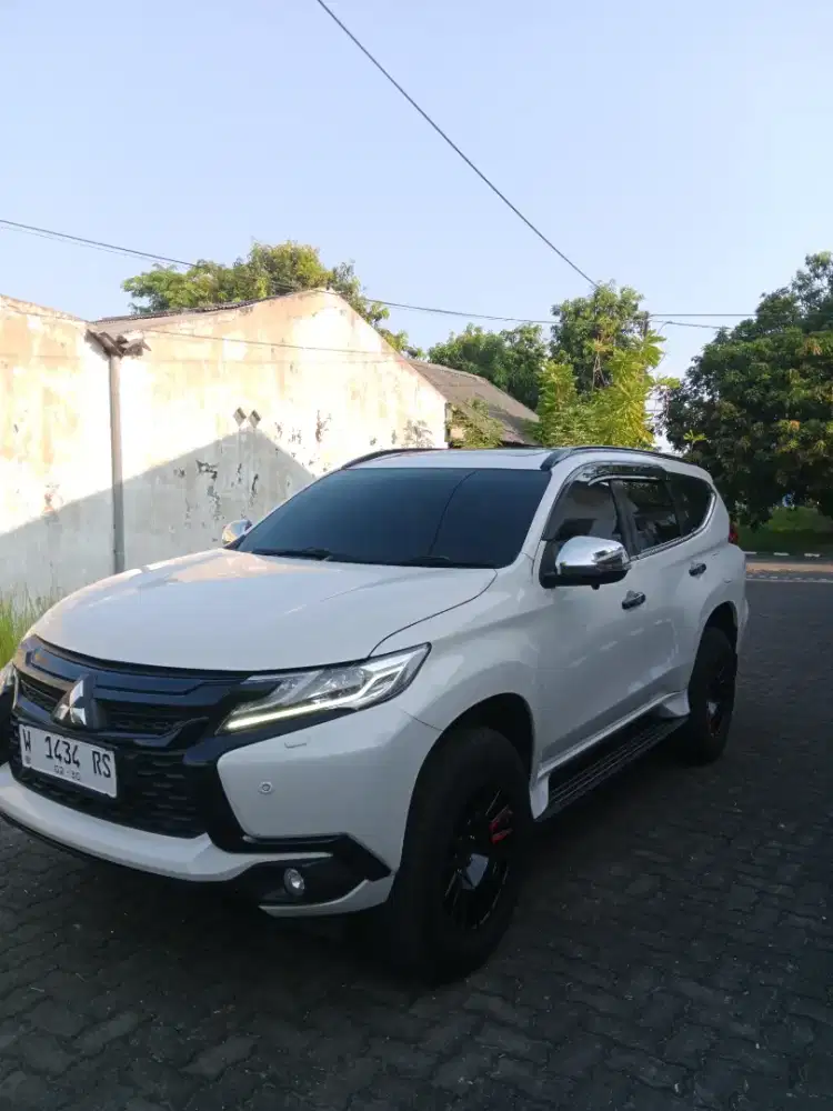 Pajero sport 2019