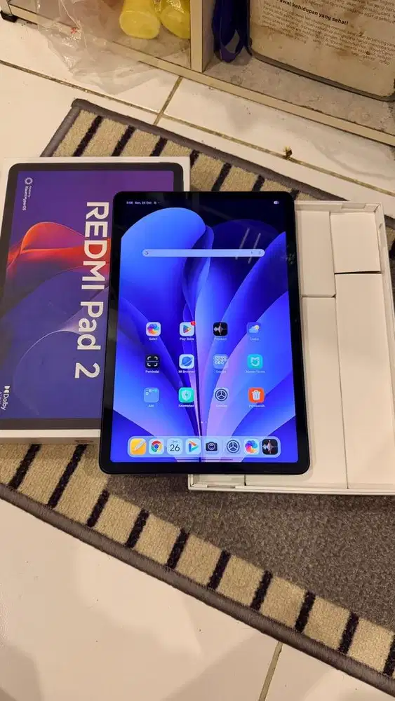 Dijual Xiaomi Mi Pad 2 Grey 4/128GB Resmi Lengkap