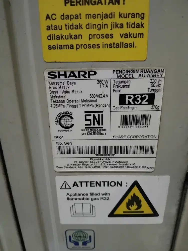 AC Sharp 2nd 1/2 pk
