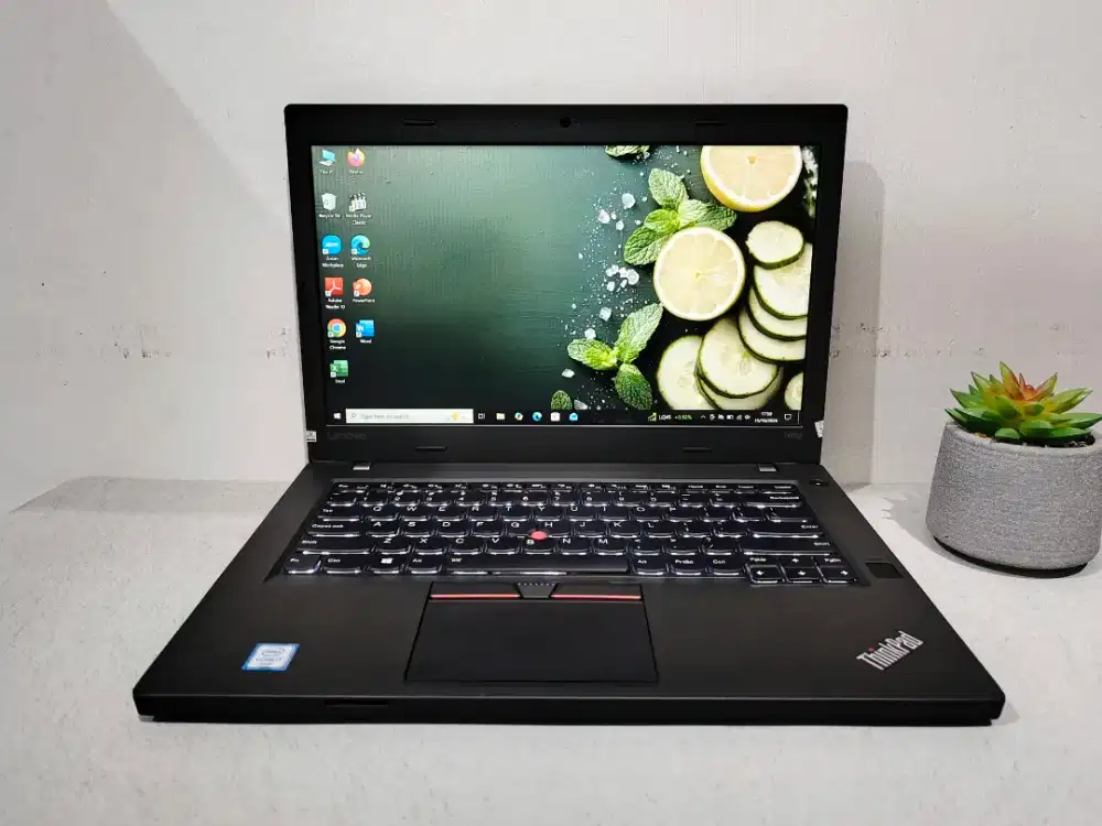 Laptop Editing Ringan! Under 5 juta. THINKPAD T460P