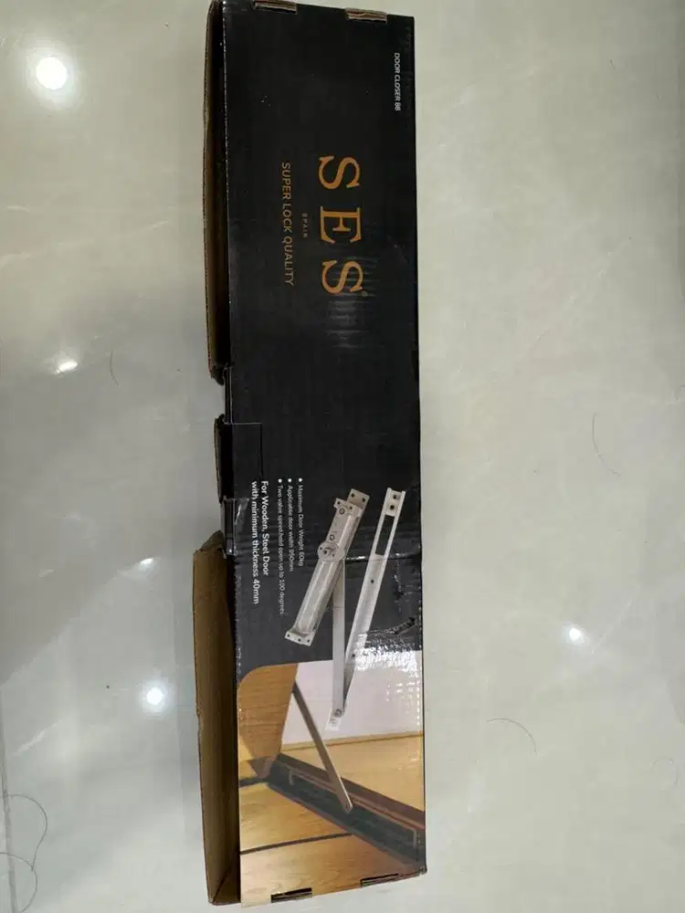 Door closer SES 88 black penutup pintu otomatis