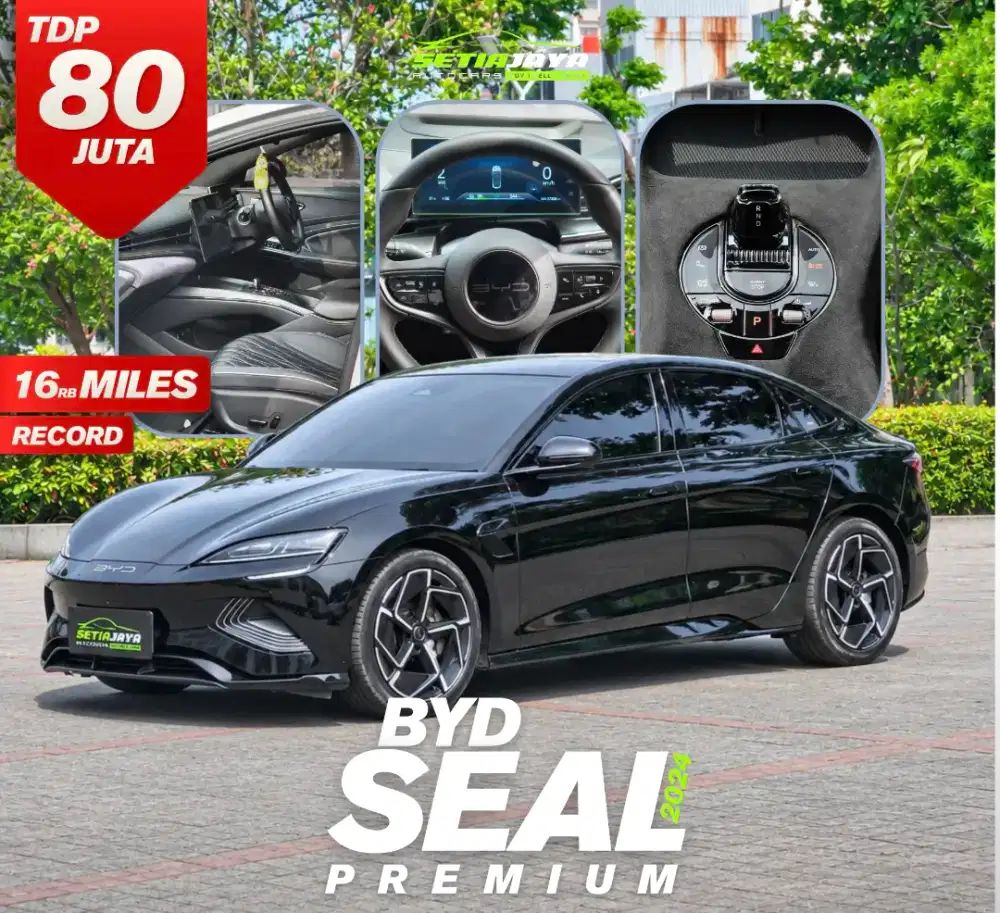 BYD Seal premium Listrik 4x2 matic 2024