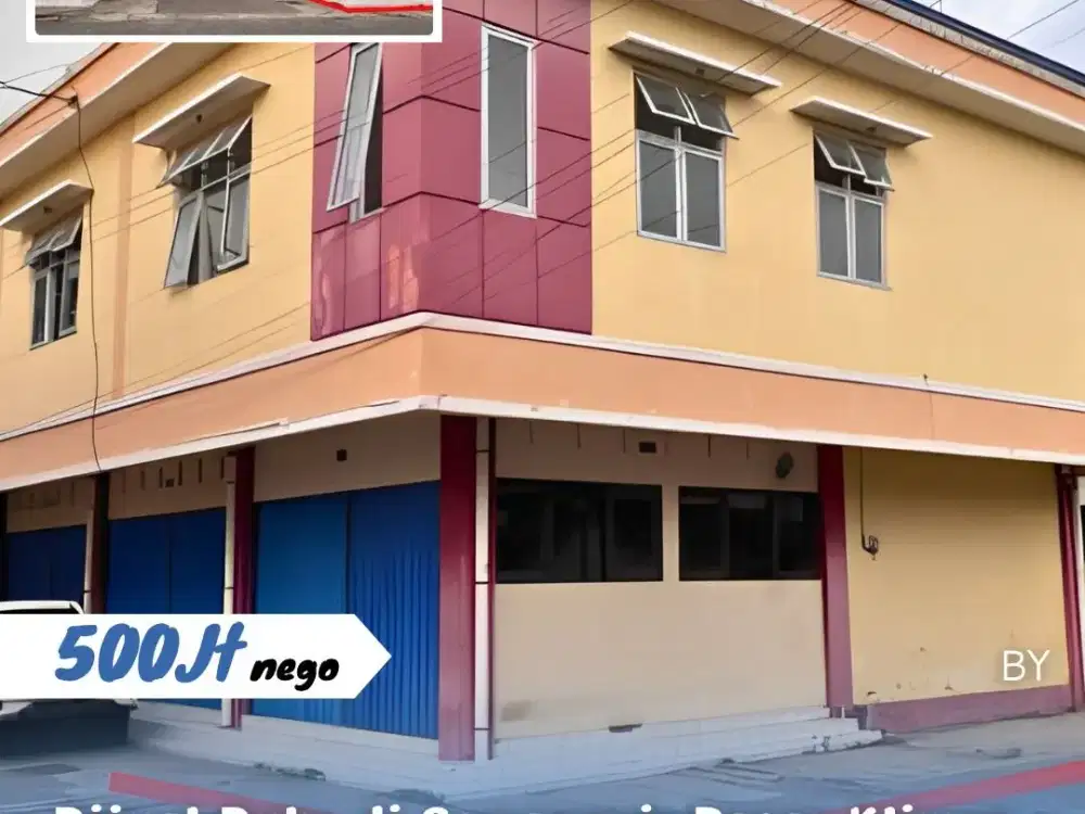 Dijual Ruko Semanggi Pasar kliwon, Surakarta