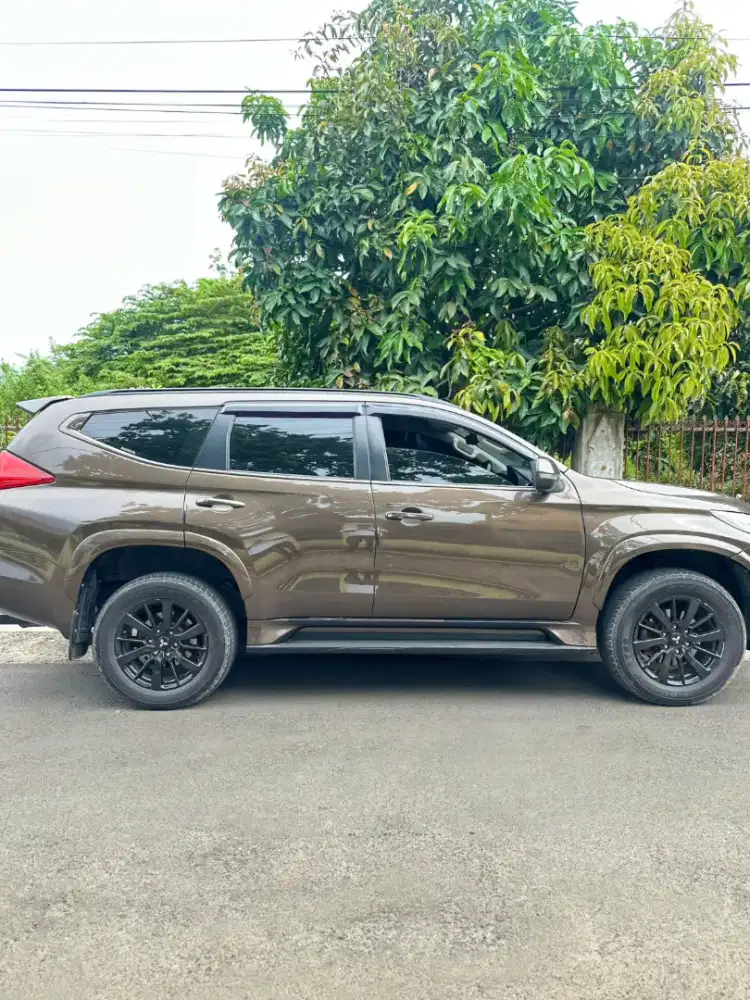 PAJERO SPORT DAKAR 2017