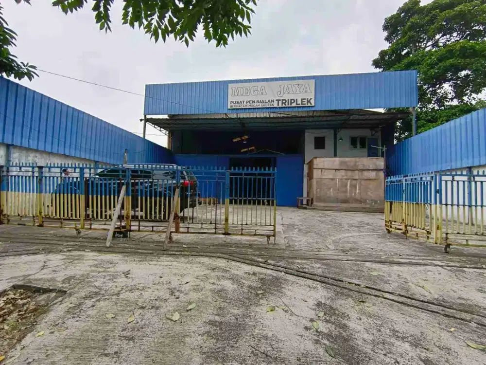 Disewakan Gudang Pinggir Jln Hasyim Ashari Cipondoh Tangerang  Parkiran Luas