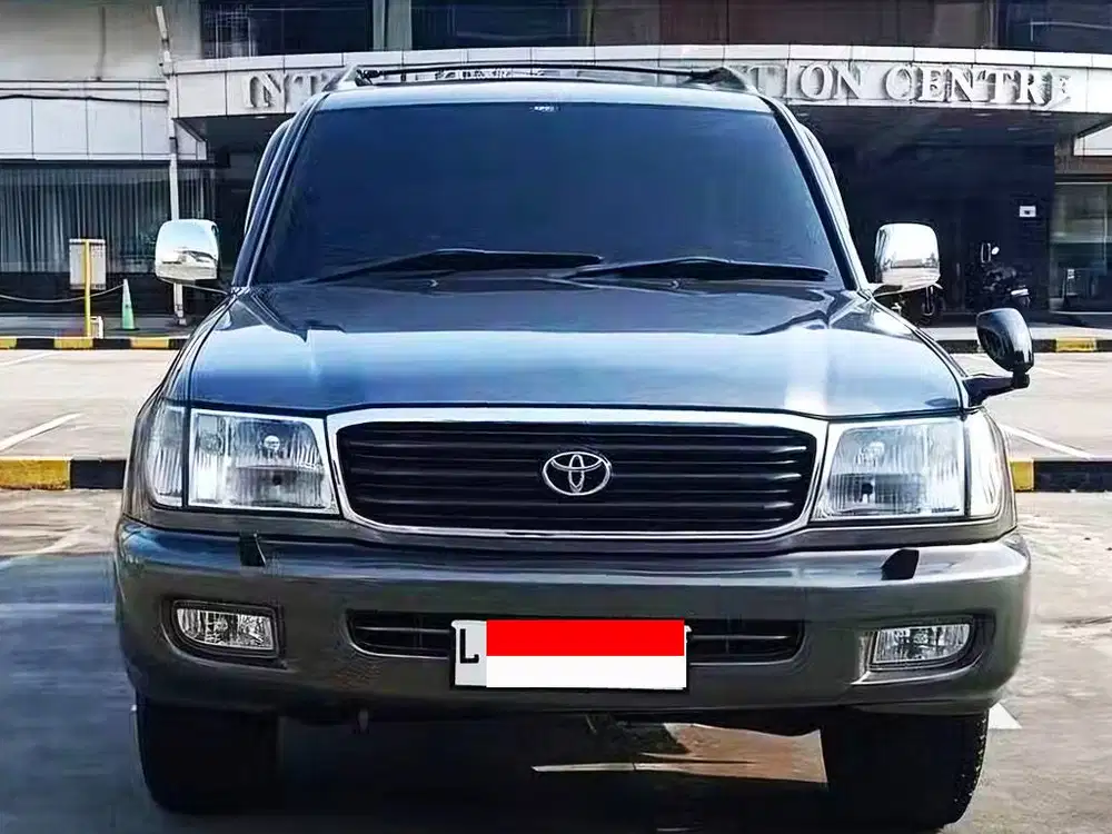 {CASH} 2001 Land Cruiser VX 100 Plt L Body Mulus Interior Rapi Orsinil