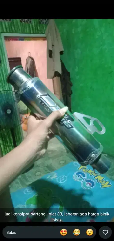 jual knalpot sarteng