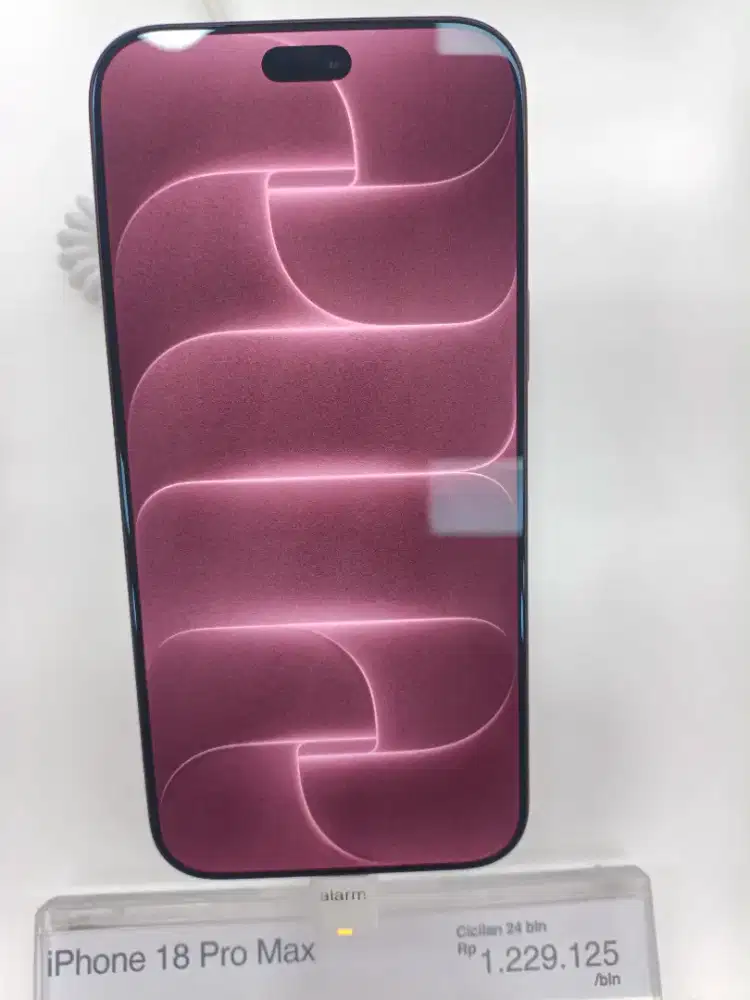 iPhone 18 promax burgundy