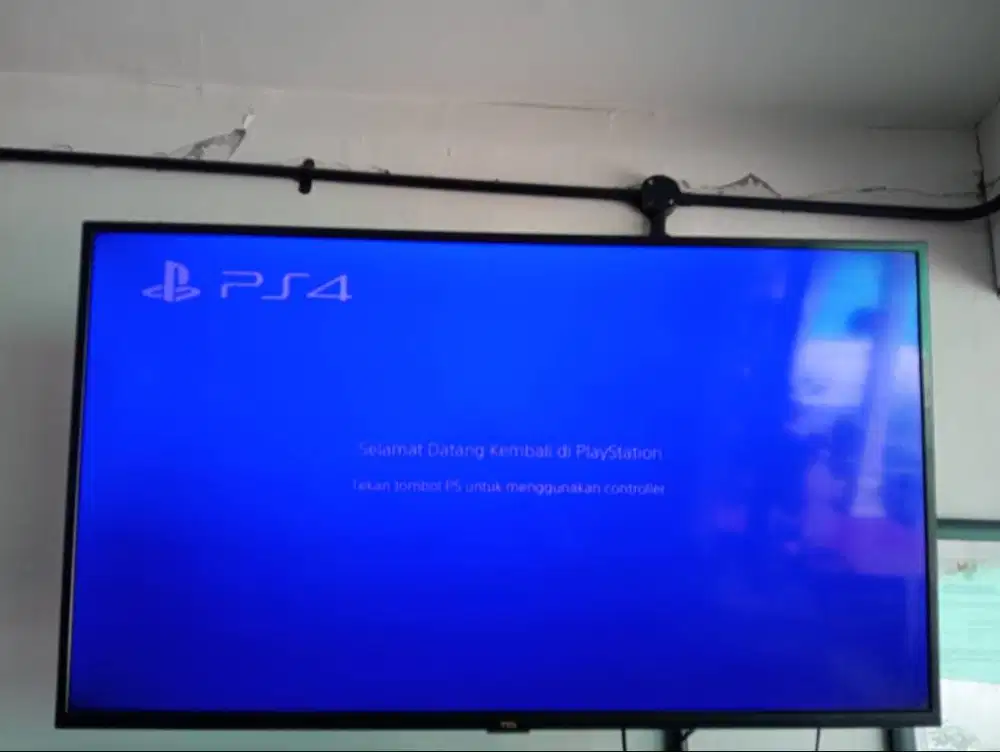TV LED TCL 40 Inch DIGITAL Bekas Normal
