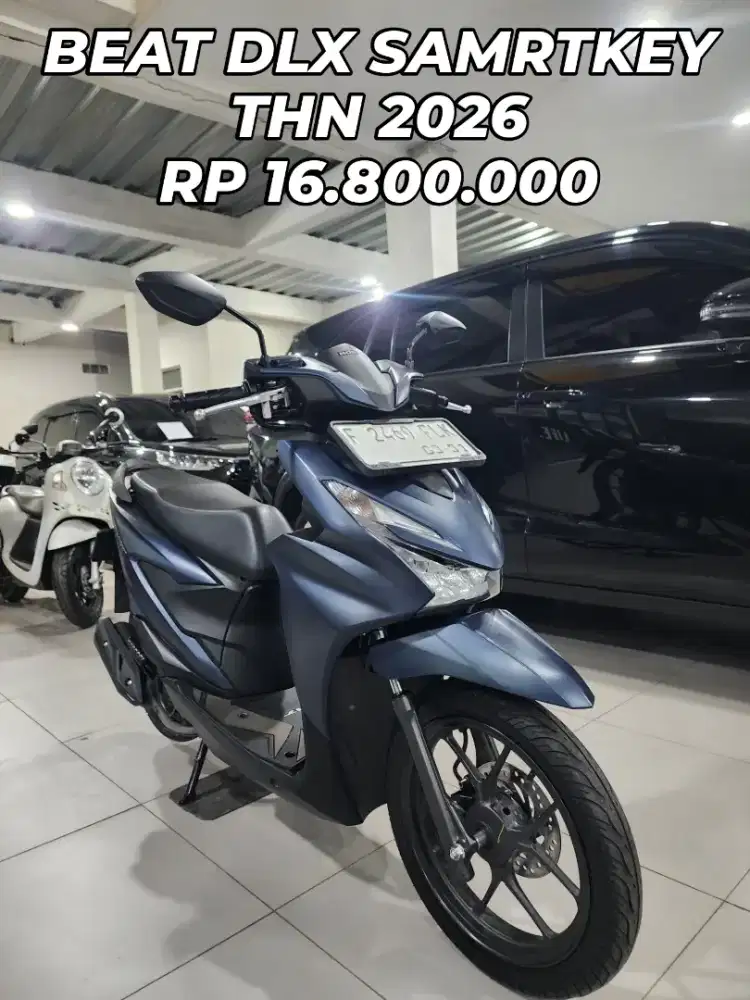 HONDA BEAT DLX SMARTKEY THN 2026