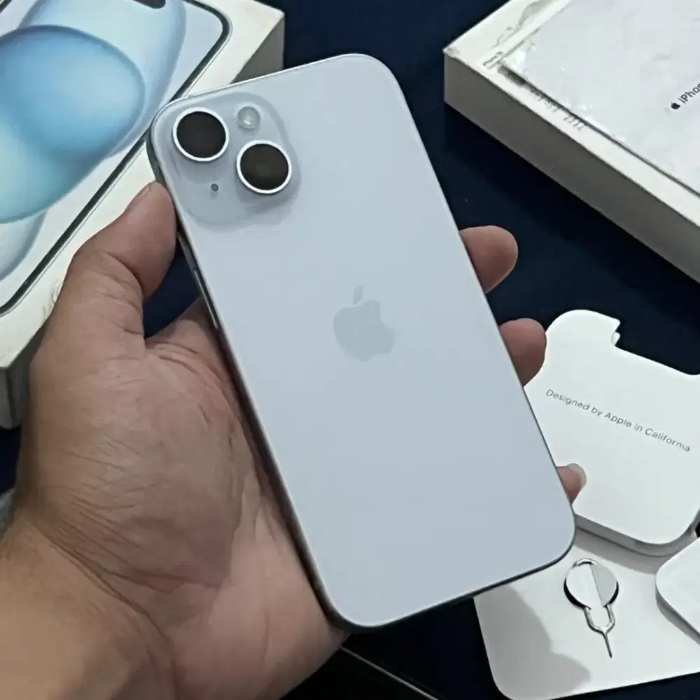 iPhone 15 128GB Blue iBox