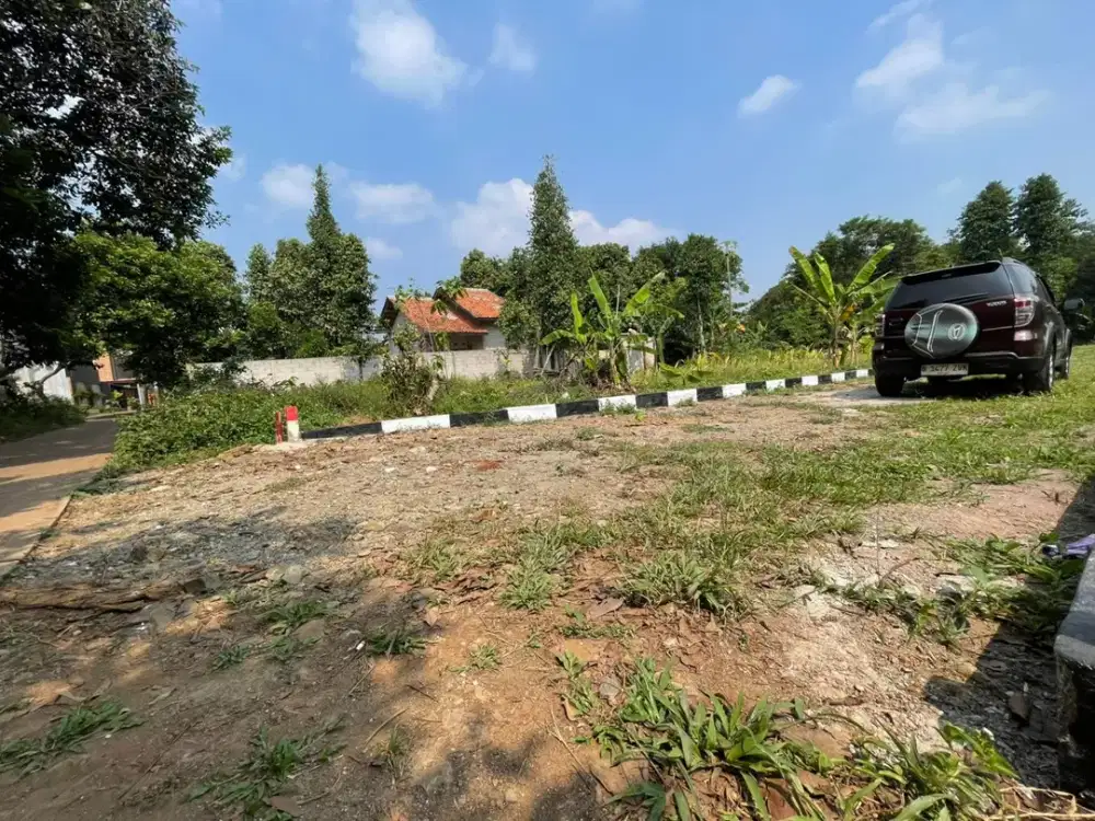 Kavling Murah Setu, Bekasi. Dekat Calon Tol JAPEK 2 Selatan. SHM