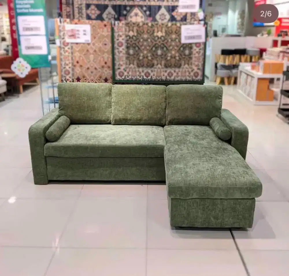 Murahh!! Sofa Sudut Multifungsi Minimalis dan Mewah