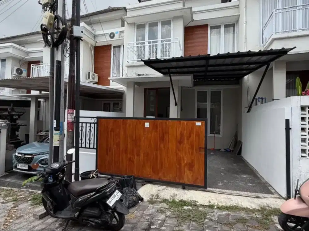 DIJUAL RUMAH MINIMALIS 2 LANTAI DI MUNGGU, BADUNG, BALI
