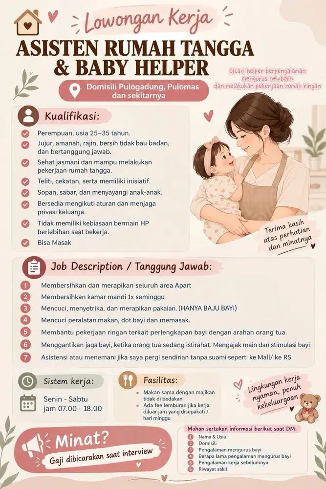DICARI ART DAN MOMONG BAYI PP