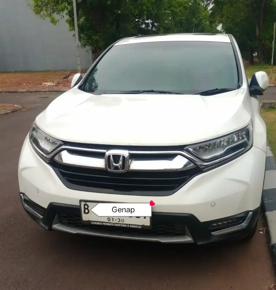 FS: Honda CR-V 1.5 prestige turbo AT tahun 2019
