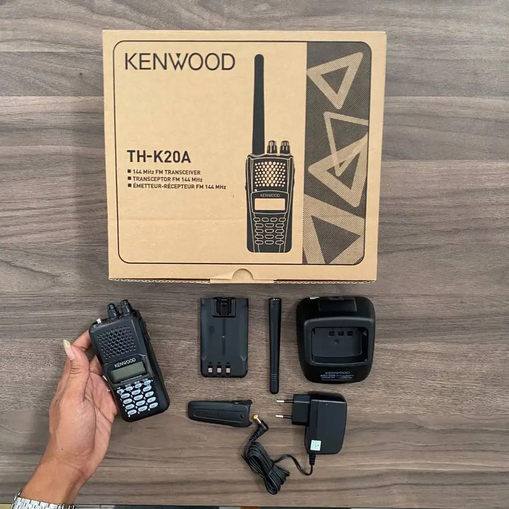 Jual Handy Talky Kenwood HT Batam