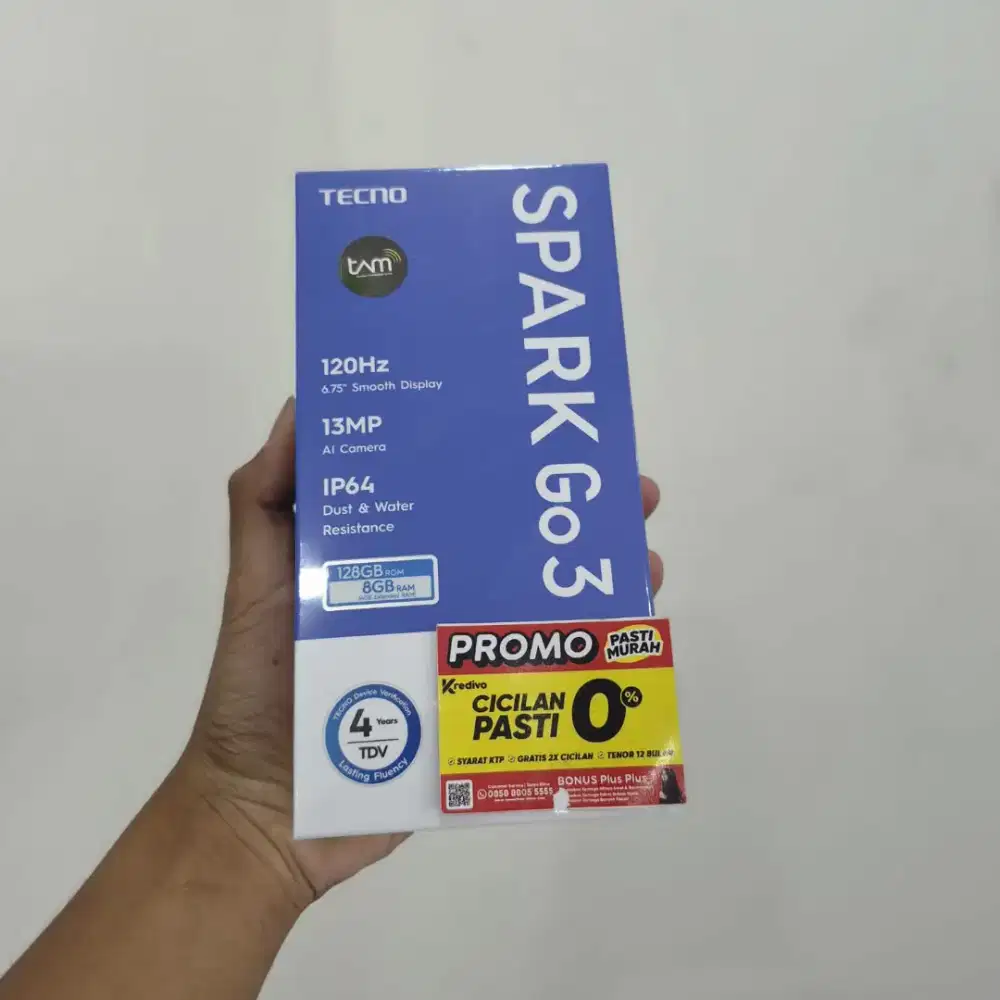 Flash sale tecno spark go3 cod gratis ongkir
