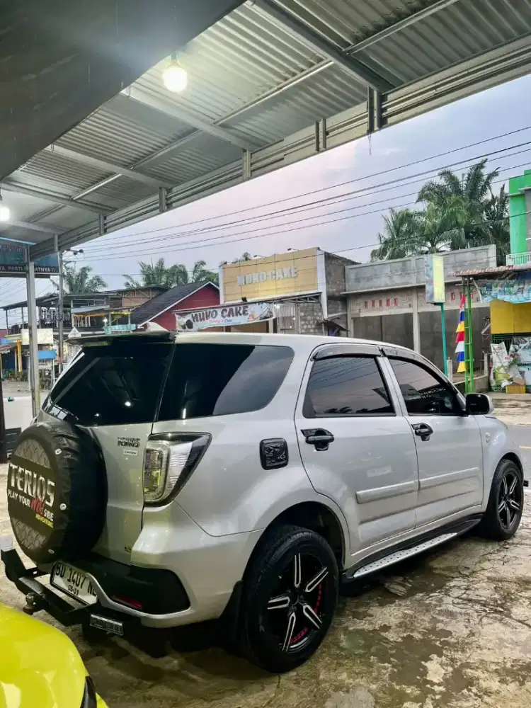 Jual Terios tipe X,tahun 2016