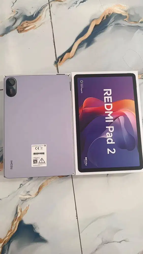 JUAL TAB XIAOMI REDMI PAD 2 (4/128GB)