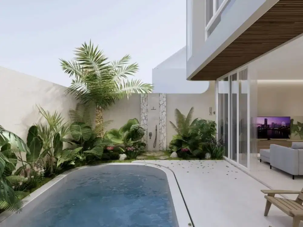 BRAND NEW MODERN VILLA WITH OCEAN VIEW UNGASAN