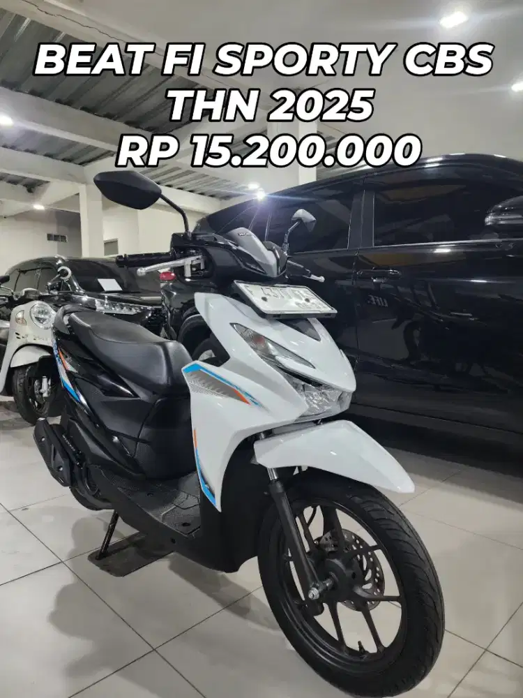 HONDA BEAT FI SPORTY CBS THN 2025
