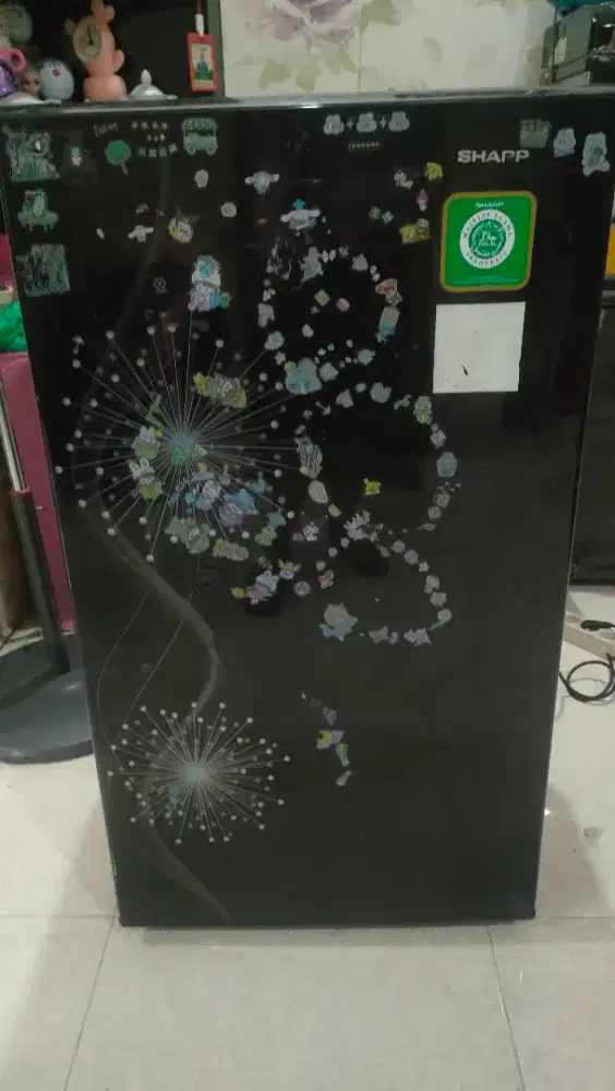 Kulkas 1 pintu sharp siap pakai