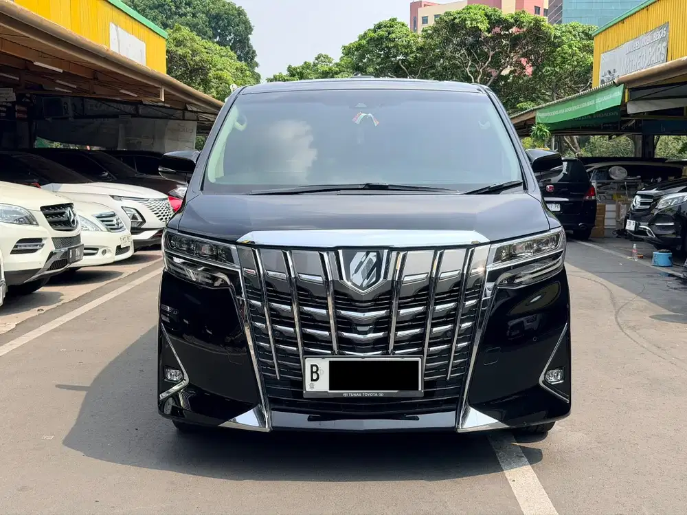 TOYOTA ALPHARD G ATPM AT HITAM 2023