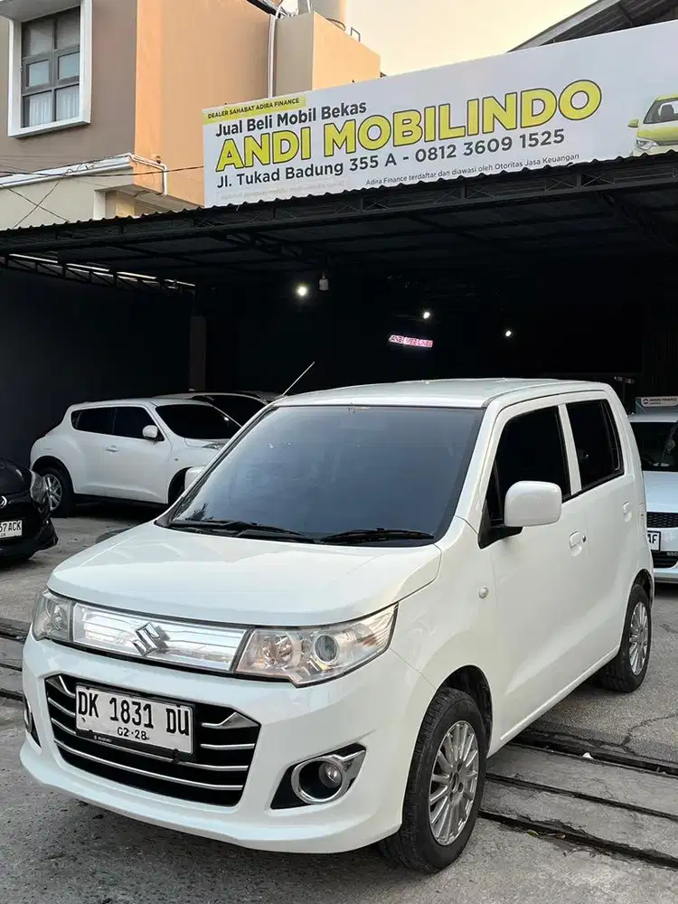 Suzuki karimun gs manual 2016 DP 6 JT
