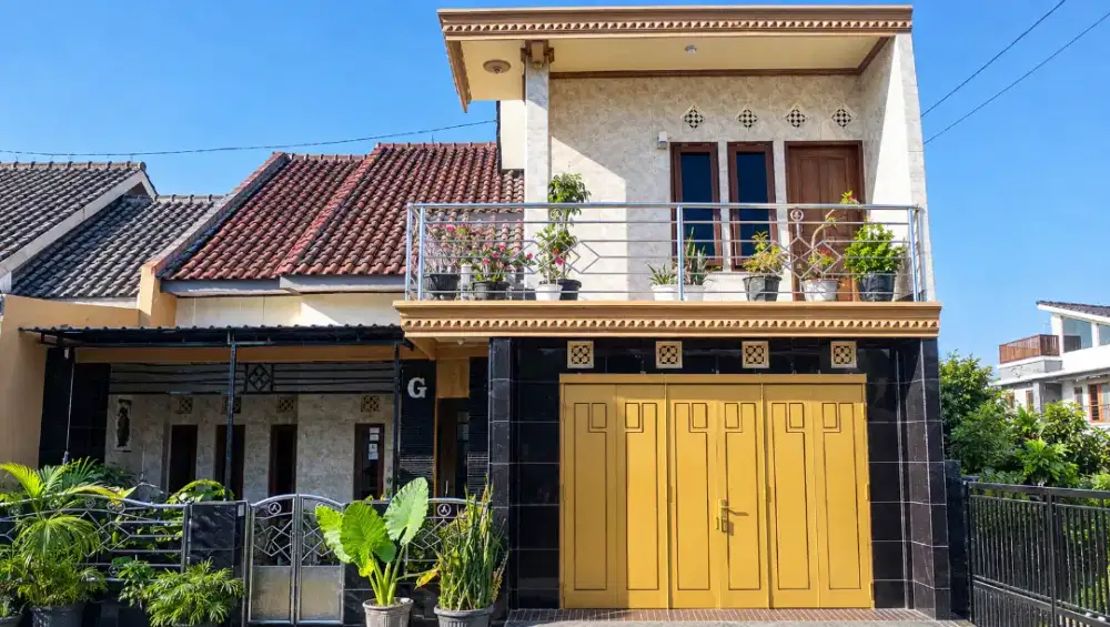 Dijual Rumah Pribadi Strategis di Perumahan Graha Mulia, Klaten Utara
