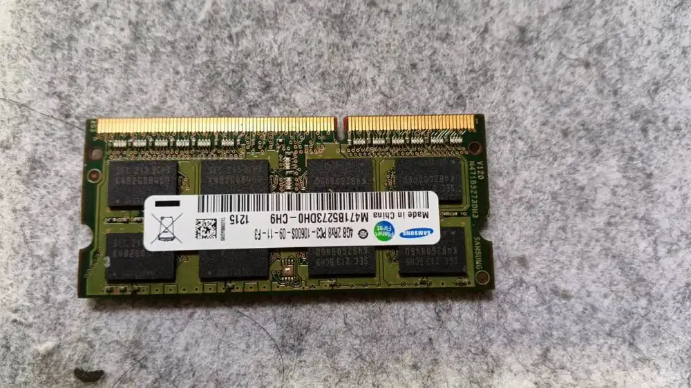 RAM Laptop DDR3L 4GB PC3L-10600S – Total 8GB (2 Keping)